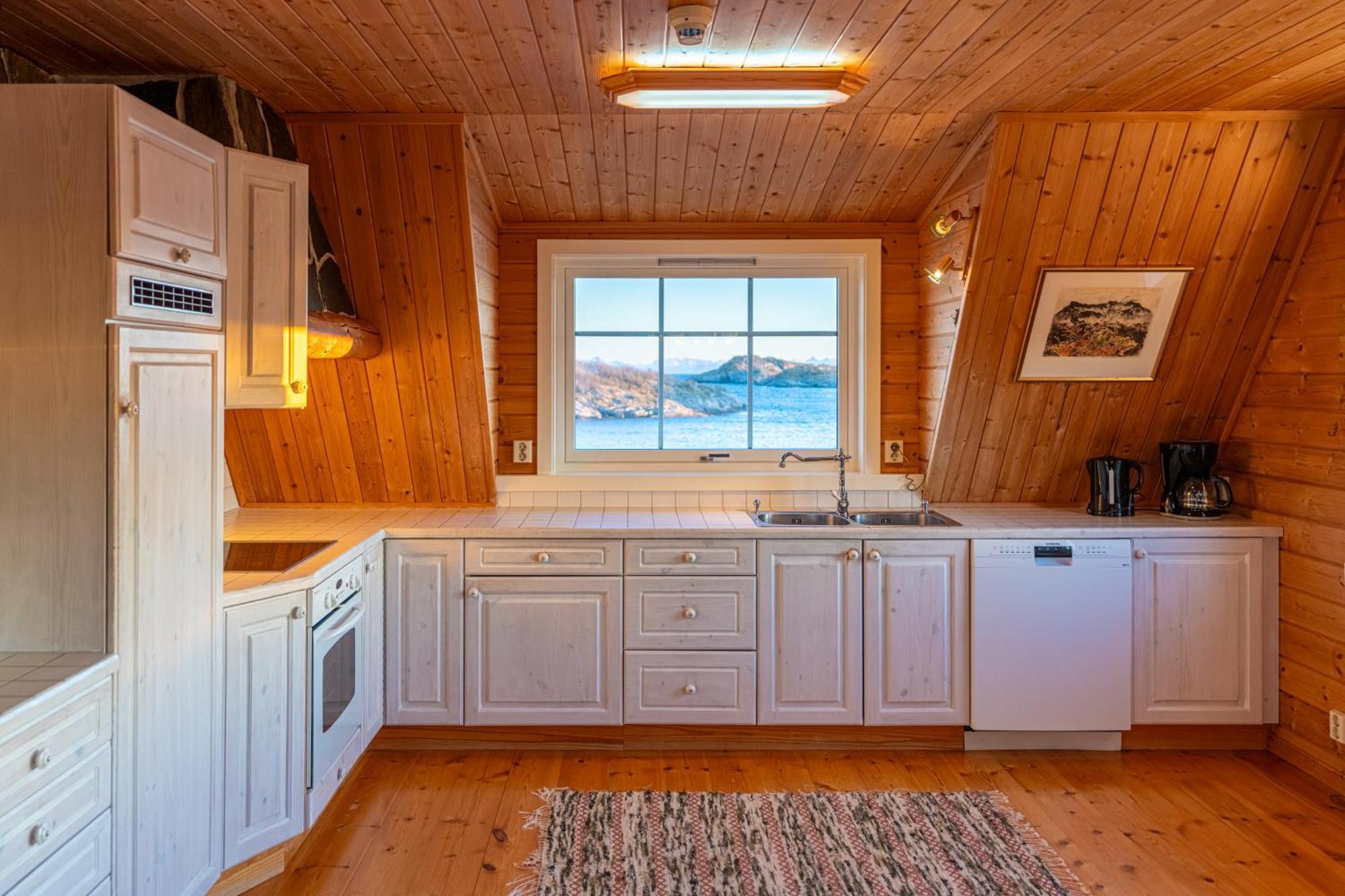 Henningsvaer Rorbuer 호텔 외부 사진