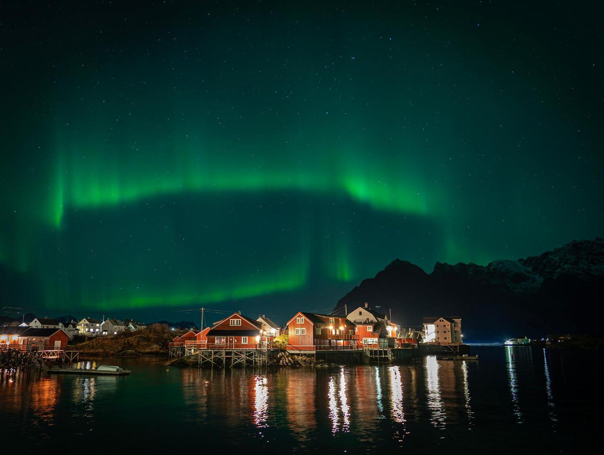 Henningsvaer Rorbuer 호텔 외부 사진
