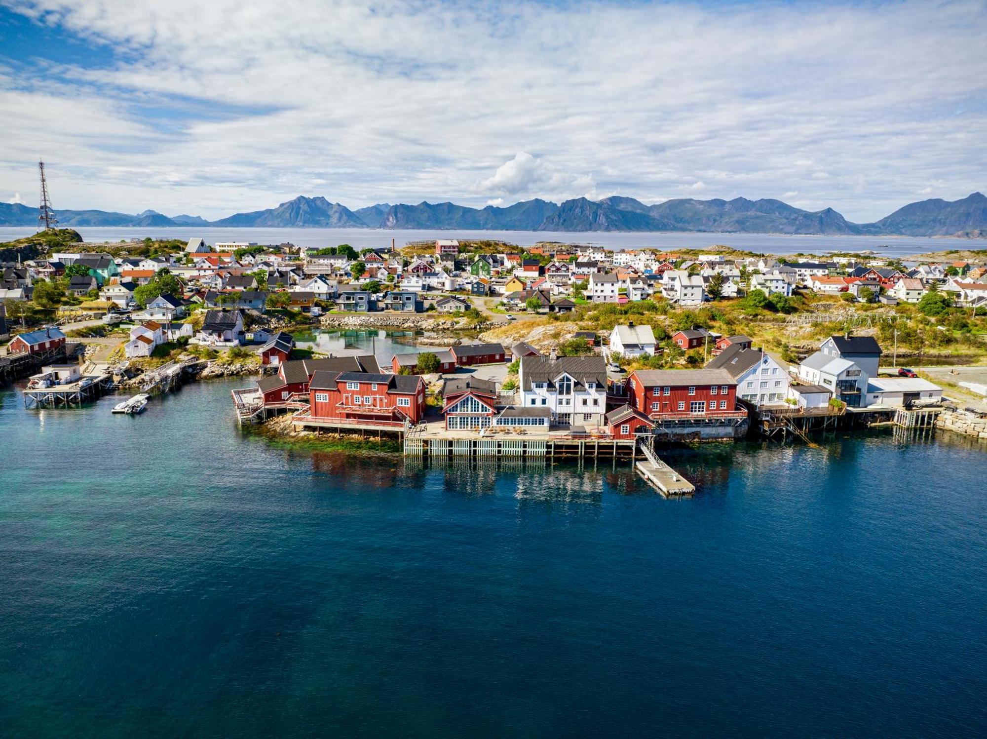 Henningsvaer Rorbuer 호텔 외부 사진