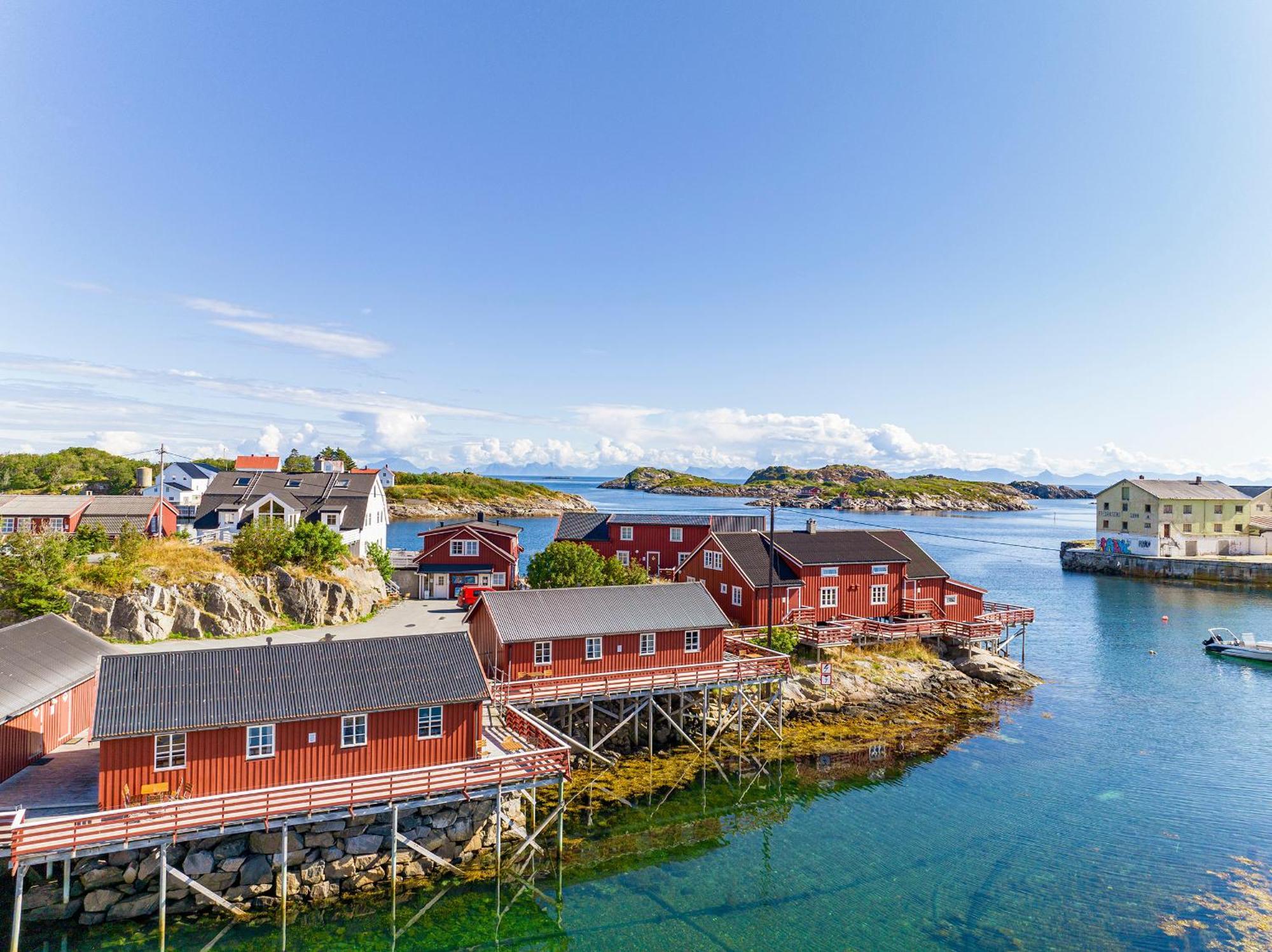 Henningsvaer Rorbuer 호텔 외부 사진