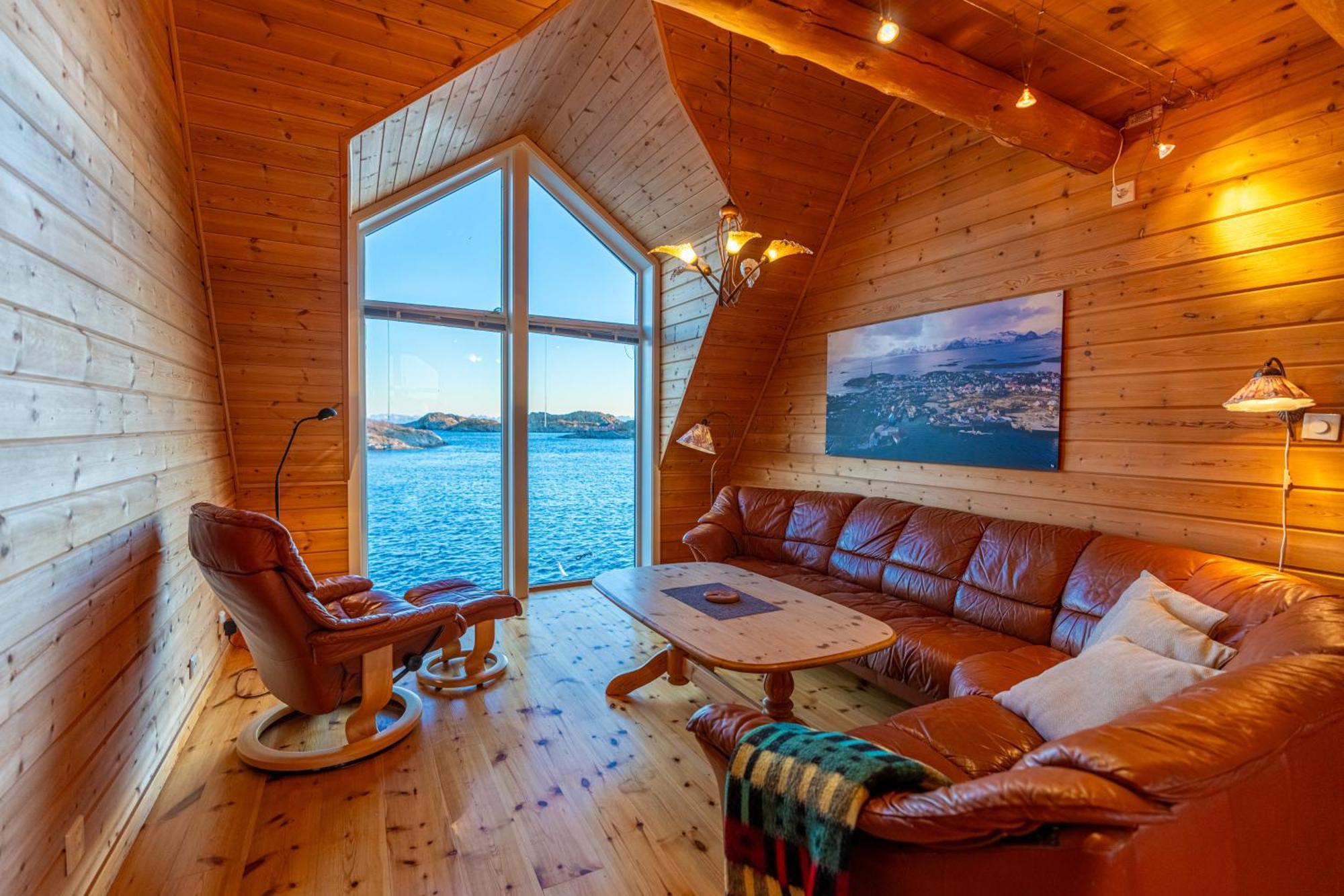 Henningsvaer Rorbuer 호텔 외부 사진