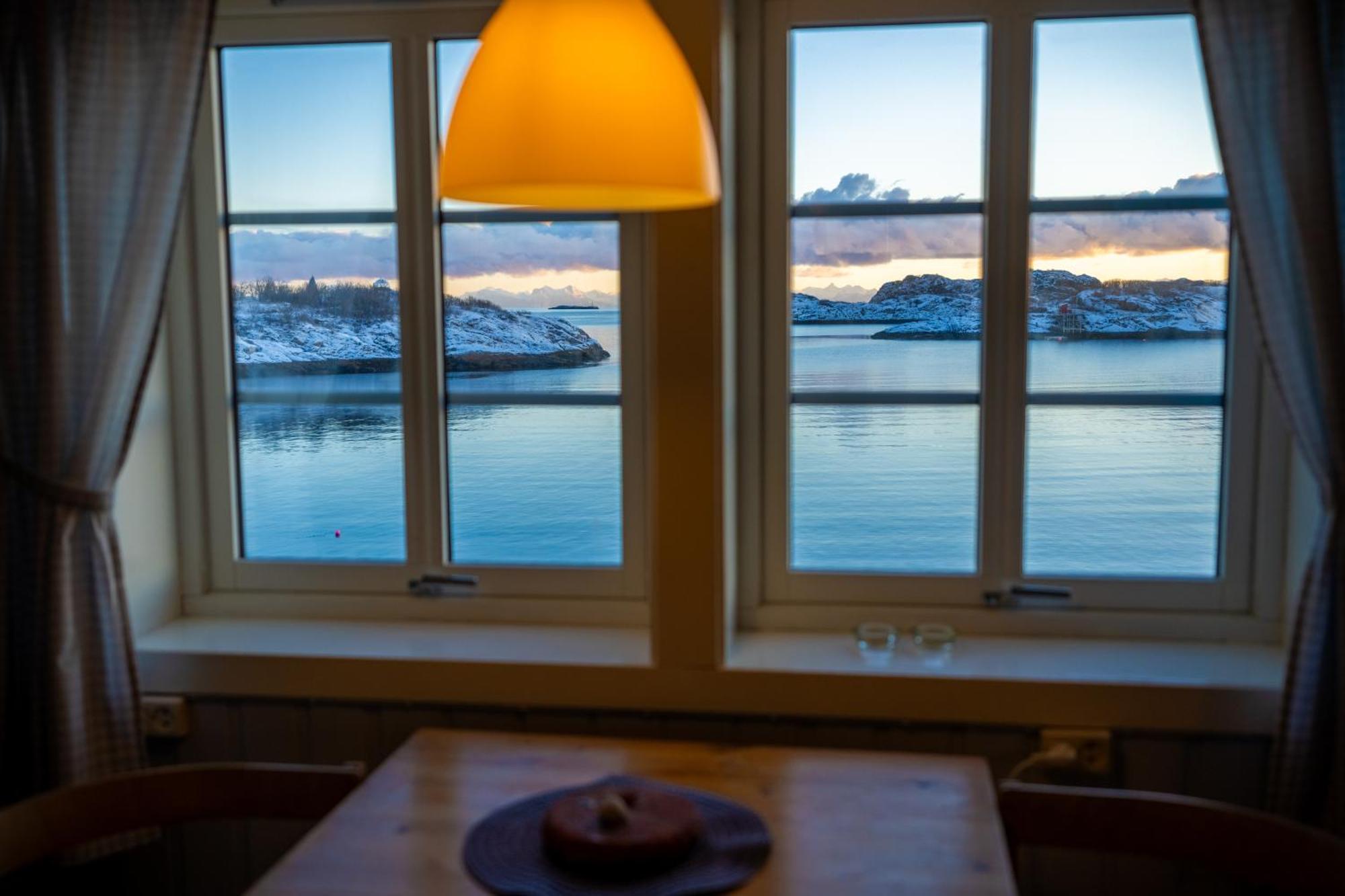 Henningsvaer Rorbuer 호텔 외부 사진