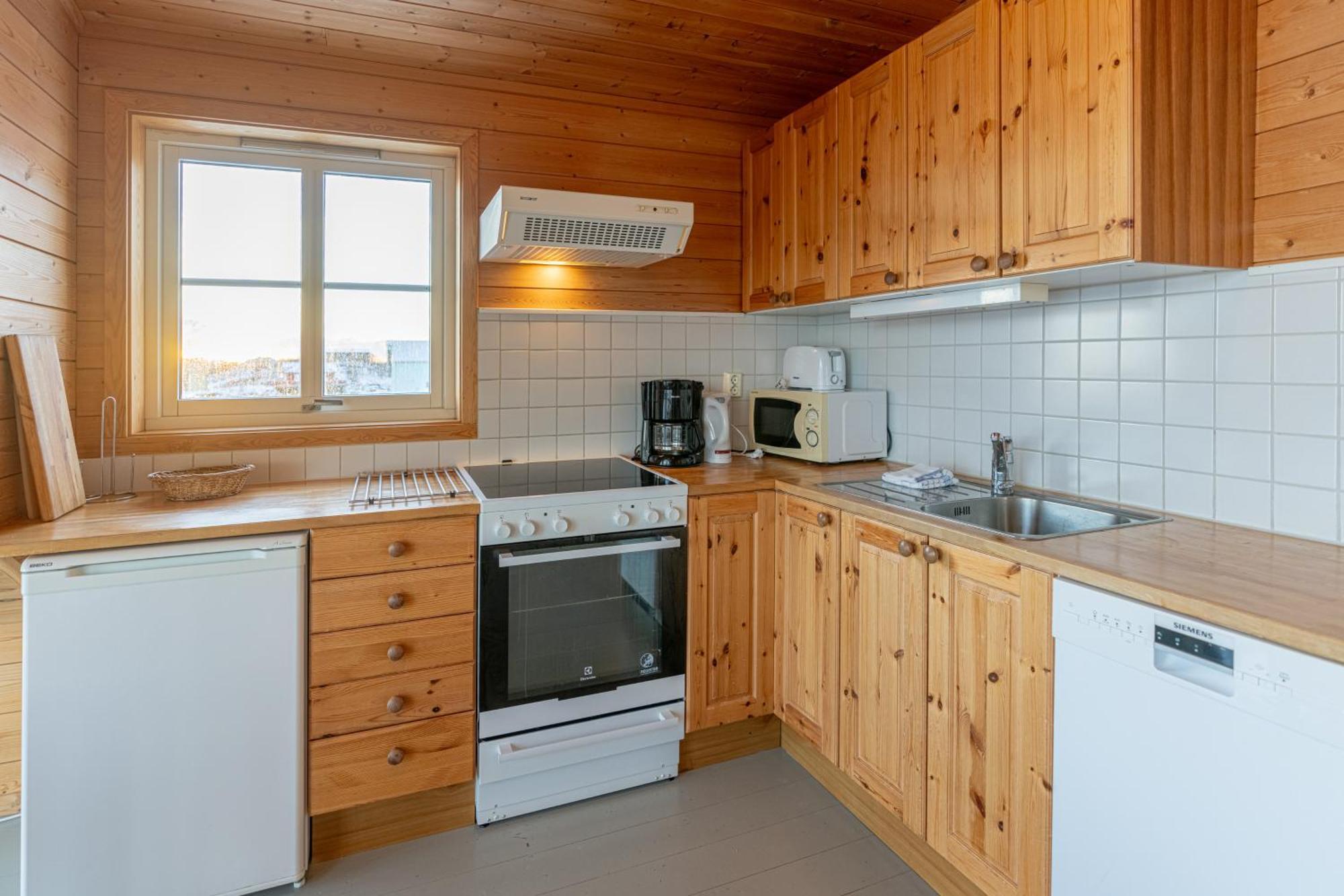 Henningsvaer Rorbuer 호텔 외부 사진