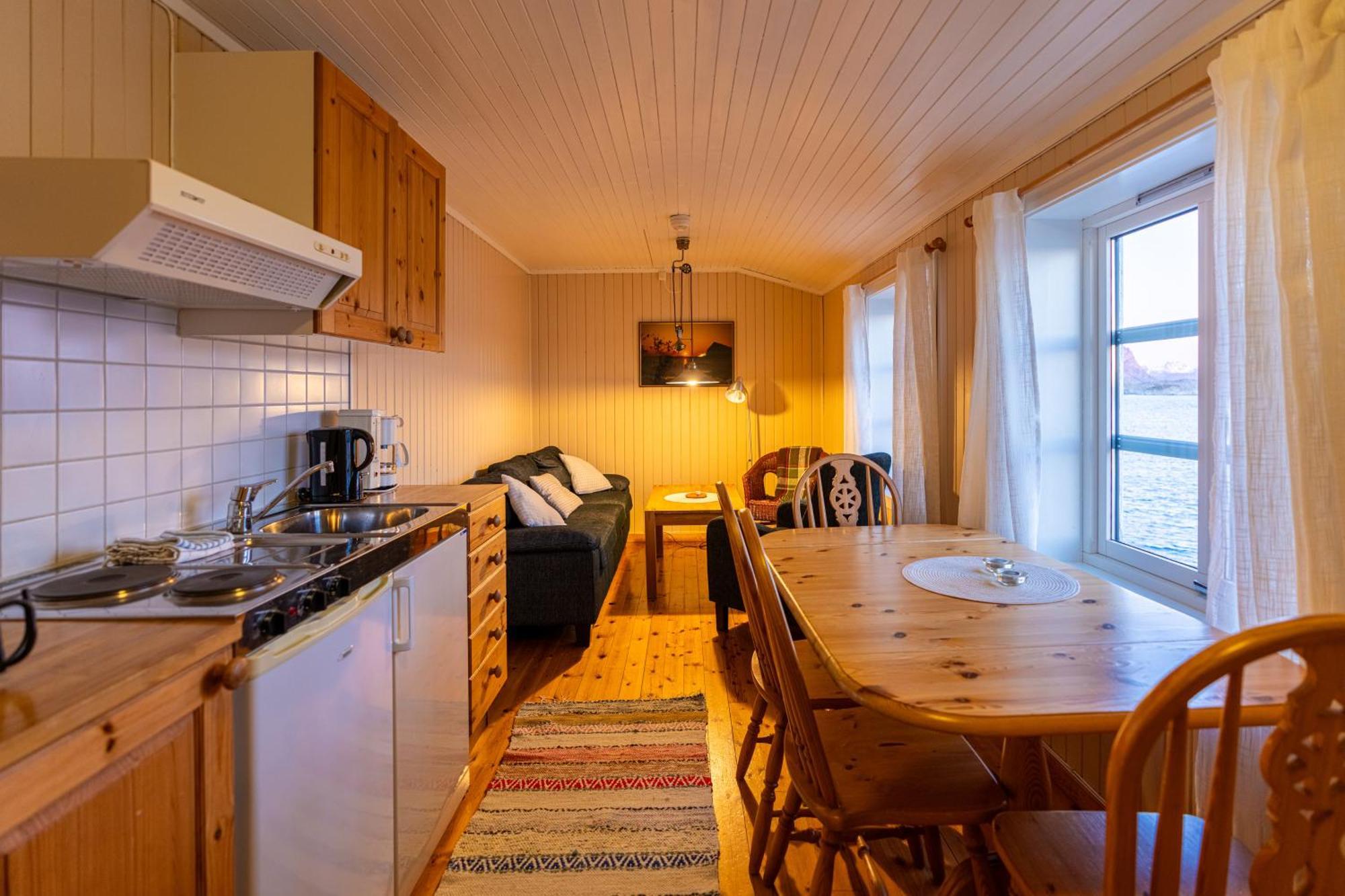 Henningsvaer Rorbuer 호텔 외부 사진
