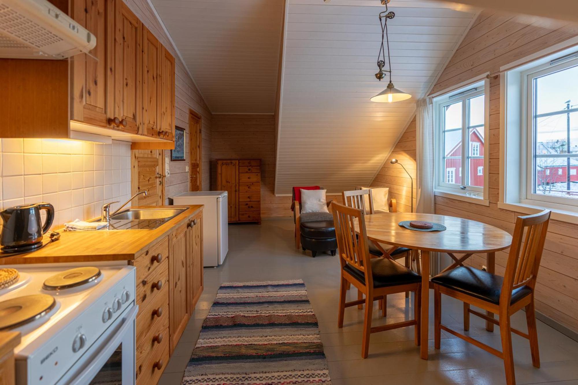 Henningsvaer Rorbuer 호텔 외부 사진