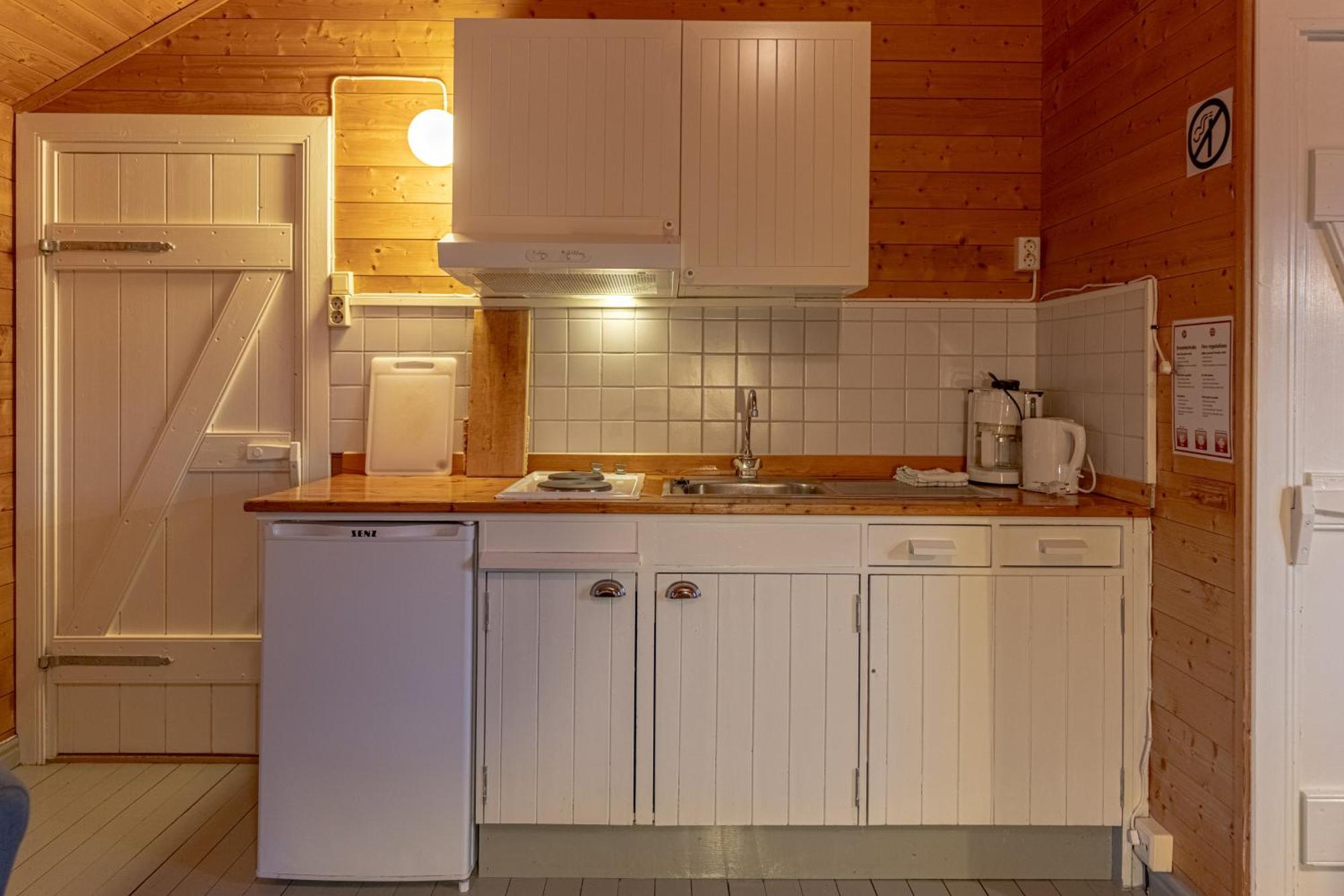 Henningsvaer Rorbuer 호텔 외부 사진